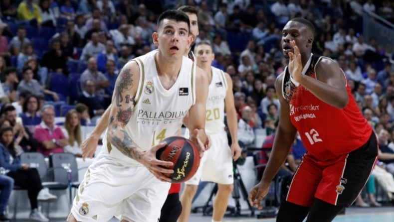EuroLeague: Η Ρεάλ έχασε τον Ντεκ για 2 εκατομμύρια ευρώ
