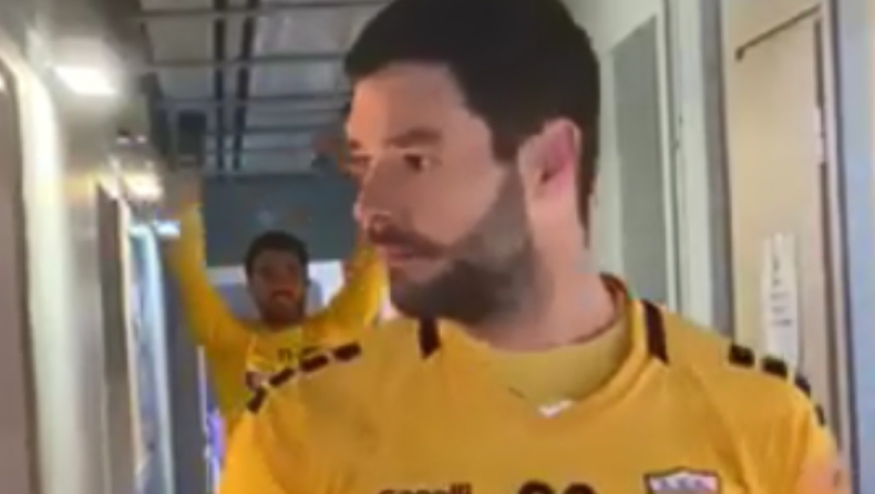 ΑΕΚ: Στα Σπάτα οι Σάκχοφ και Σιμόες (pic & vid)