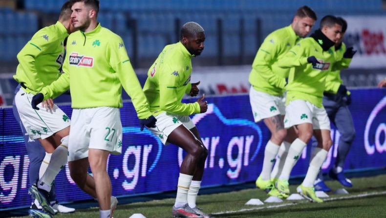 Παναθηναϊκός: Επέστρεψαν Σανκαρέ και Αγιούμπ!