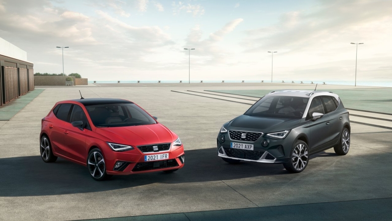 Τα Seat Ibiza και Arona ανανεώθηκαν (pics)