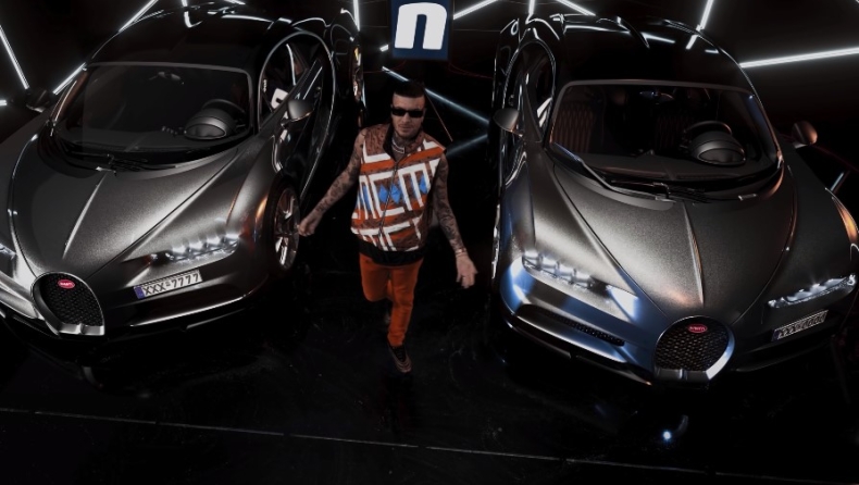 Χαμός με τις δύο Bugatti Chiron των 2,5 εκατ. στο νέο video του Snik: Η επικρατέστερη εκδοχή (vid)