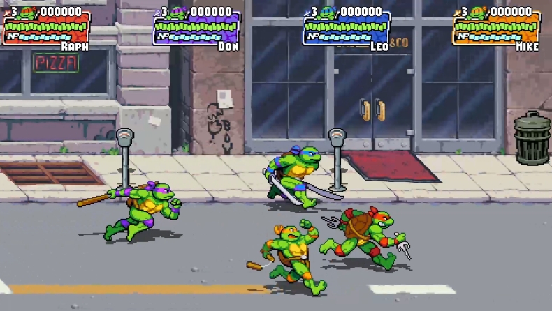 Teenage Mutant Ninja Turtles: Shredder’s Revenge: Νέο trailer και η νοσταλγία χτυπάει κόκκινο (vid)