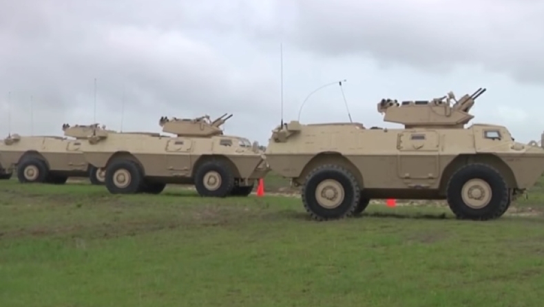 Η Ελλάδα παίρνει 1.200 αμερικανικά τεθωρακισμένα Μ1117 (vid)