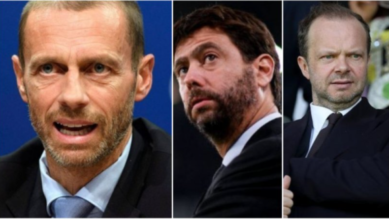 Η UEFA εξετάζει την τιμωρία στους ηγέτες των «12» της European Super League