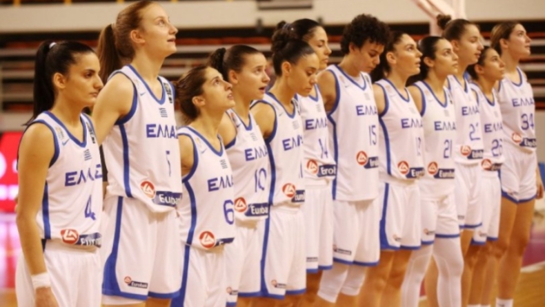 Εθνική Γυναικών: Ανακοινώθηκε το πρόγραμμα του Eurobasket