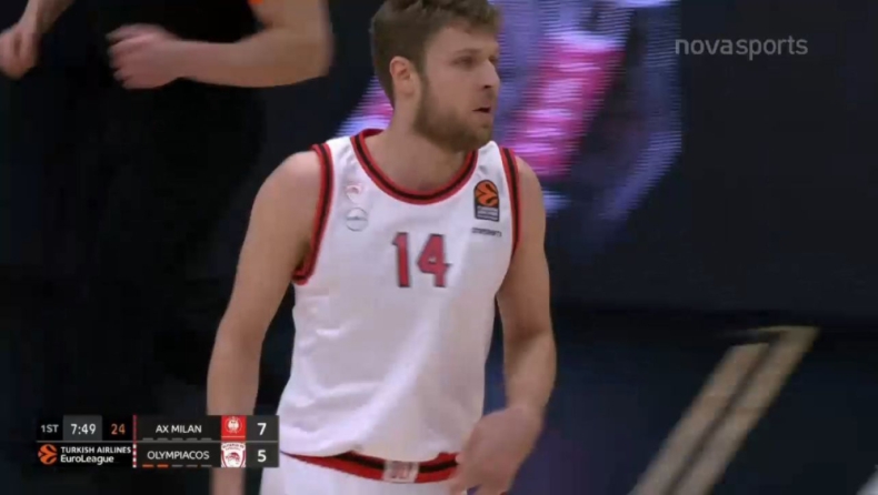 EuroLeague: Τελευταίος MVP της κανονικής περιόδου ο Βεζένκοβ (vid)