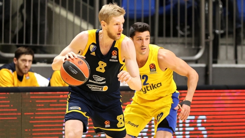 EuroLeague: Η κατάταξη πριν από την τελευταία αγωνιστική