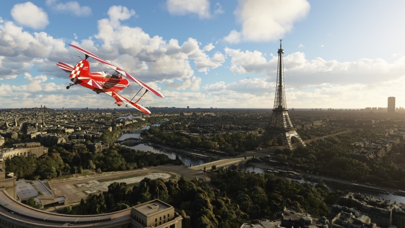Το Microsoft Flight Simulator σάς ταξιδεύει ακόμη πιο κοντά σε Γαλλία, Ολλανδία και Βέλγιο (vid)