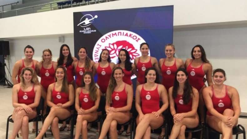 Τα συγχαρητήρια του Αυγενάκη στη γυναικεία ομάδα πόλο του Ολυμπιακού