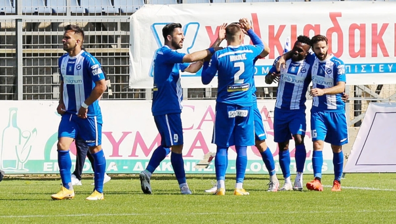 Χανιά - Διαγόρας Ρόδου 1-0: Νίκη τετράδας!