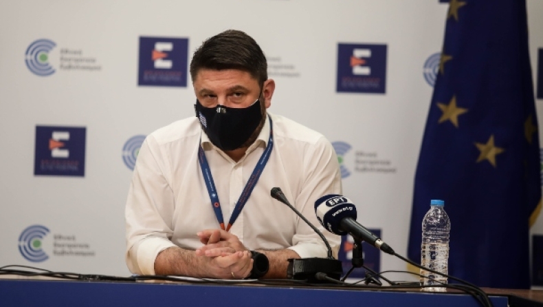 Σκληρό lockdown σε λάθος Χάλκη ανακοίνωσε ο Χαρδαλιάς (vid)