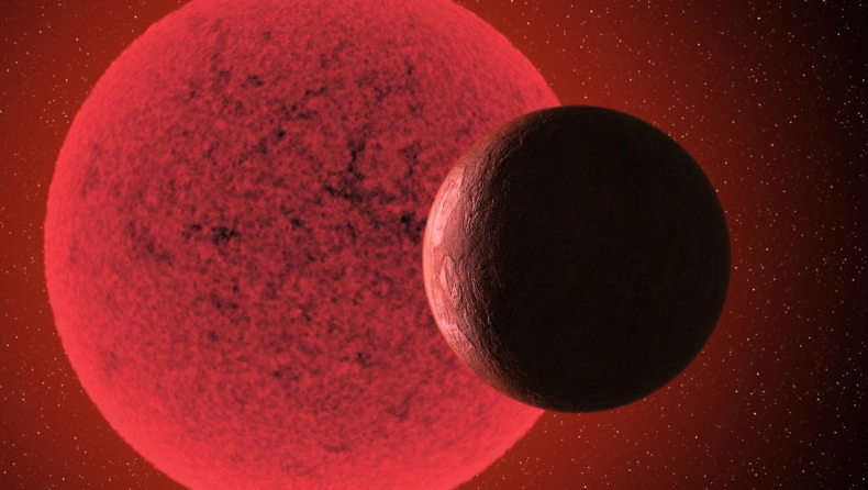 Ανακαλύφθηκε νέα υπέρ-Γη γύρω από ένα άστρο ερυθρό νάνο