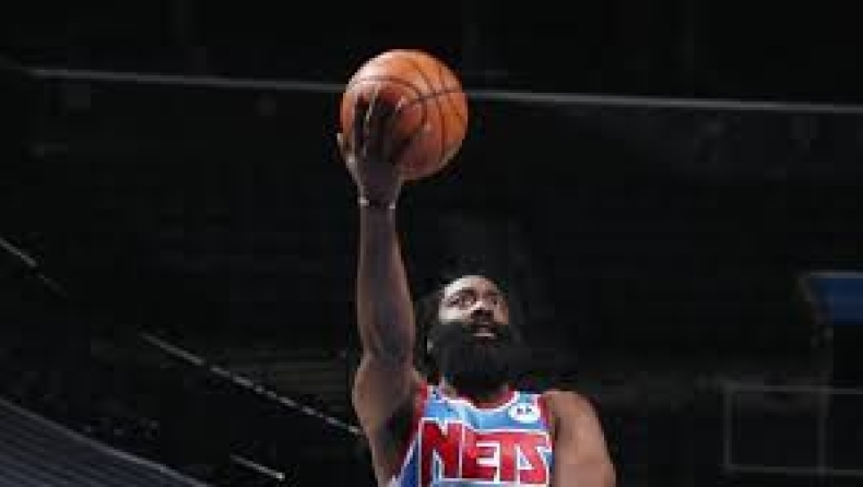 Νετς - Ρόκετς 120-108: Πρώτο και καλύτερο το Μπρούκλιν, τραυματίστηκε ο Χάρντεν! (vid)