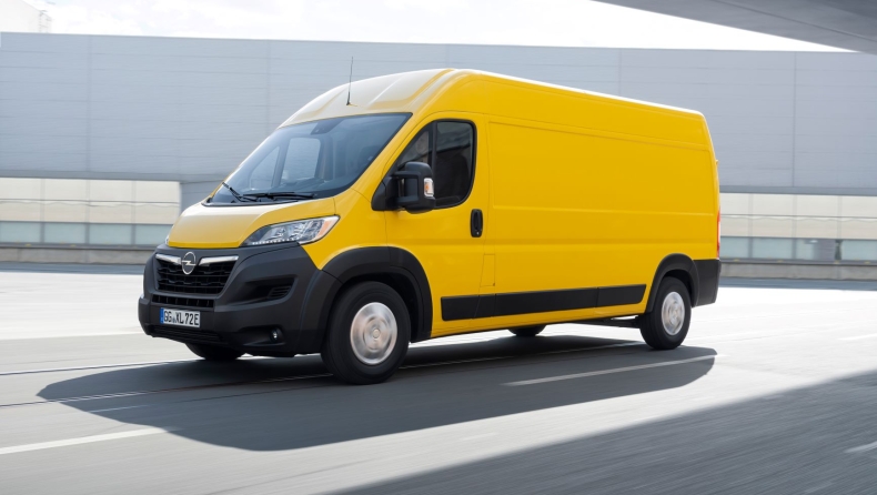 Το Opel Movano τώρα και με ηλεκτρική έκδοση