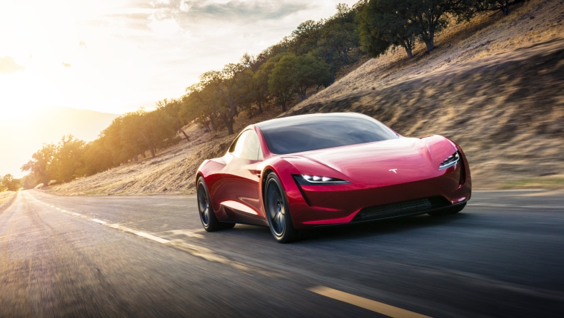 To Tesla Roadster SpaceX θα είναι... πύραυλος (pic & vid)