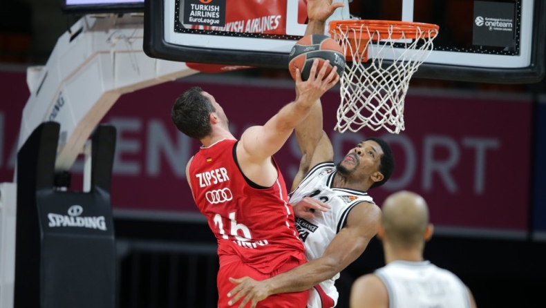 EuroLeague: Η καρφωματάρα του Ζίπσερ στο πρόσωπο του Χάινς στην κορυφή του ΤΟΡ-10 των playoffs (vid)