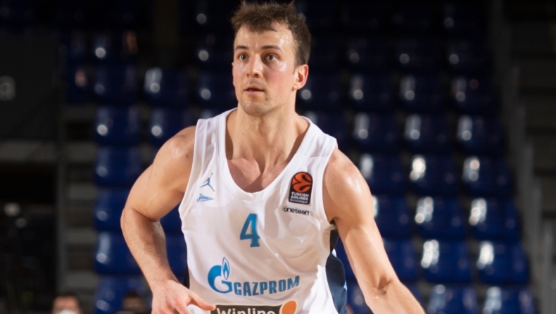 Ζενίτ-Πάρμα 86-66: Εύκολα το 1-0 με Πάνγκος