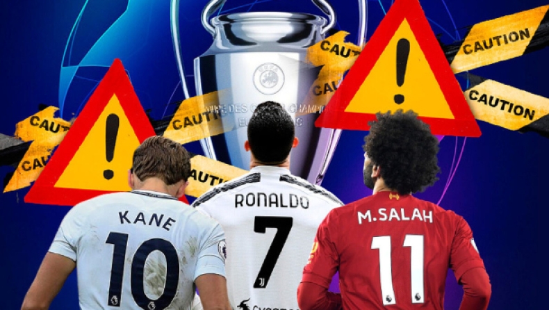 Champions League 2021/22: Τα 10 μεγαθήρια που κινδυνεύουν να μείνουν εκτός διοργάνωσης