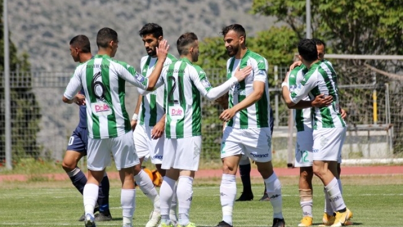 Λεβαδειακός – Διαγόρας 4-0 (vids)