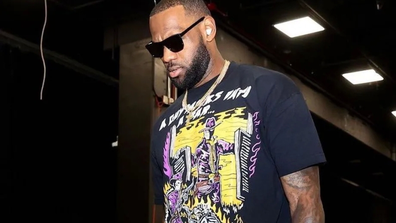 O LeBron James εμφανίστηκε στο Instagram με μοντέλο ακουστικών Beats που δεν έχει κυκλοφορήσει