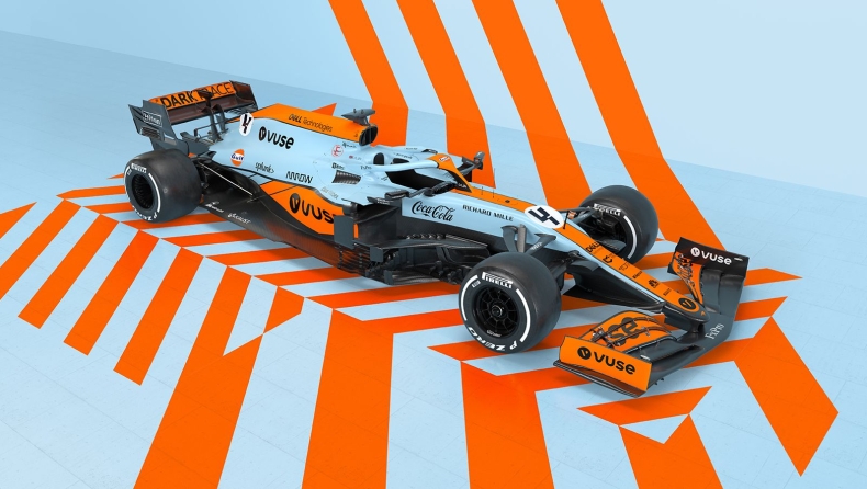 F1: Επετειακό βάψιμο για τη McLaren στο Μονακό
