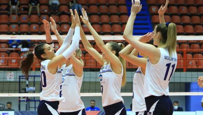 ΕΛΛΑΔΑ - ΝΟΡΒΗΓΙΑ 3-0: Πρώτο βήμα για τα κορίτσια!