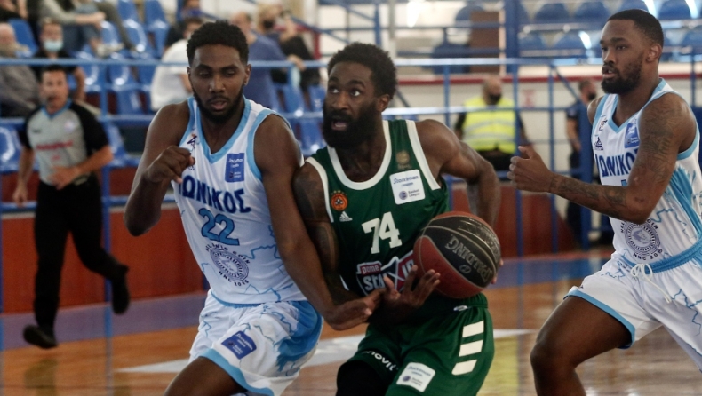 Ιωνικός-Παναθηναϊκός 61-90: Με... σπασμένα φρένα στα ημιτελικά