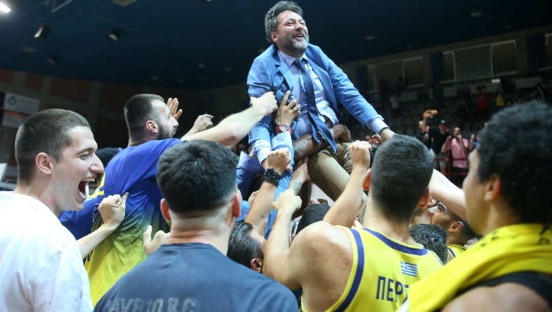 Λαύριο: Έγινε η 7η ομάδα στην ιστορία της Basket League που έφτασε στους τελικούς