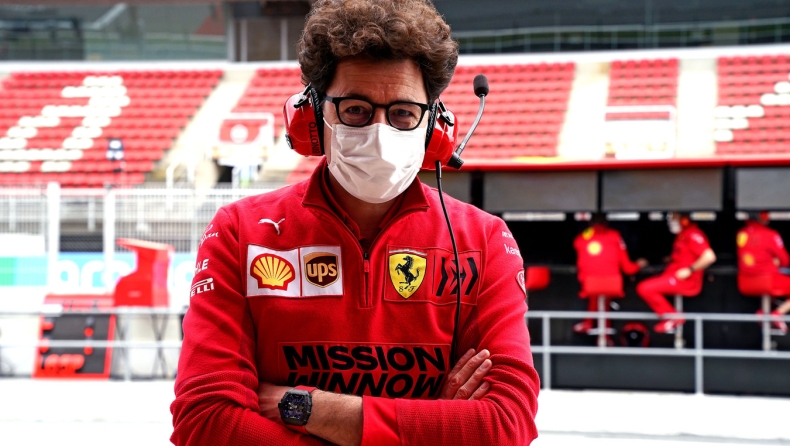 Ευχαριστημένος ο Μπινότο με την πρόοδο της Ferrari