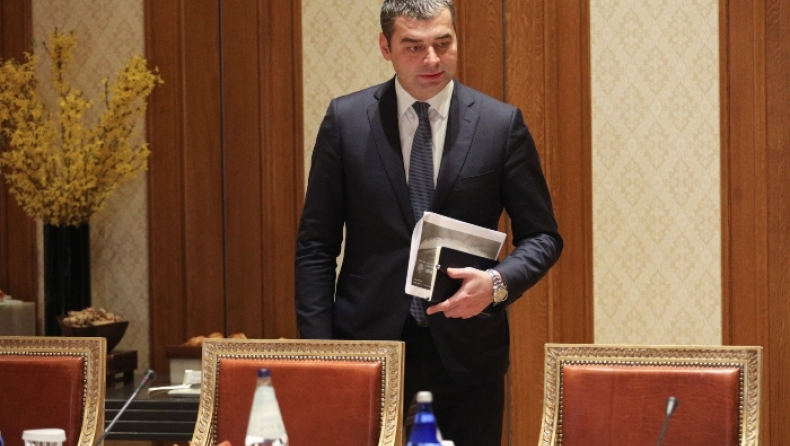 Συνάντηση Αυγενάκη με αντιπροσωπεία της UEFA (pic)