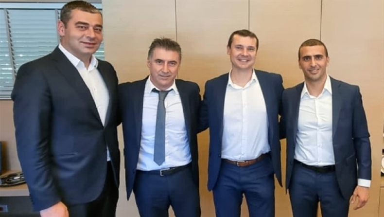 Συνάντηση Ζαγοράκη-UEFA
