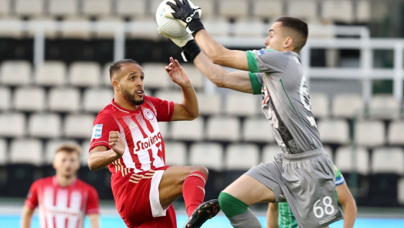 LIVE: ΠΑΝΑΘΗΝΑΪΚΟΣ - ΟΛΥΜΠΙΑΚΟΣ