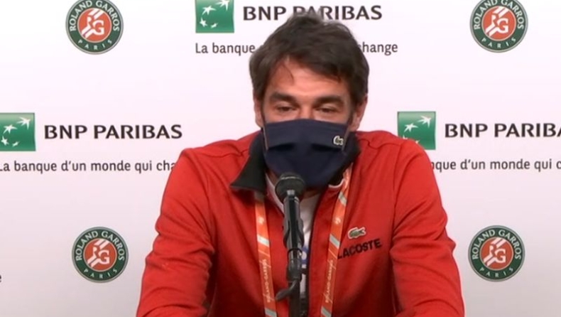 Σαρντί για πρεμιέρα με Τσιτσιπά: «Αυτός θα έχει την πίεση»