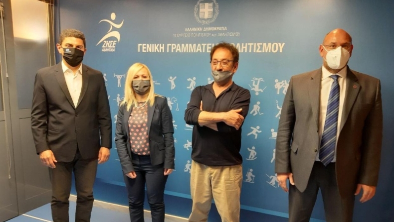 Αυγενάκης: Στηρίζει το εκπαιδευτικό πρόγραμμα διάσωσης και πρώτων βοηθειών