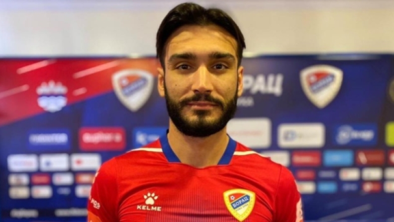 Πρωταθλητής Βοσνίας ο Μωραΐτης με την Μπόρατς Μπάνια Λούκα!