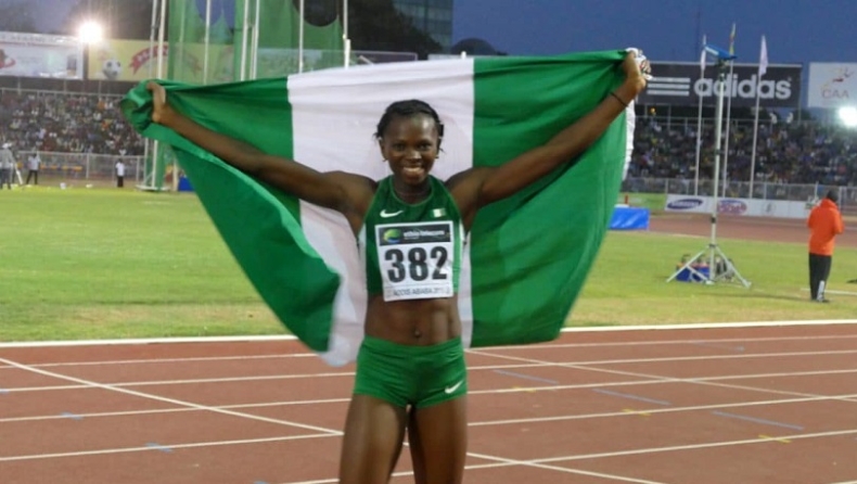 Μήκος: Η Μπρούμε έσπασε το ρεκόρ Αφρικής μετά από 25 χρόνια με 7,17μ.!