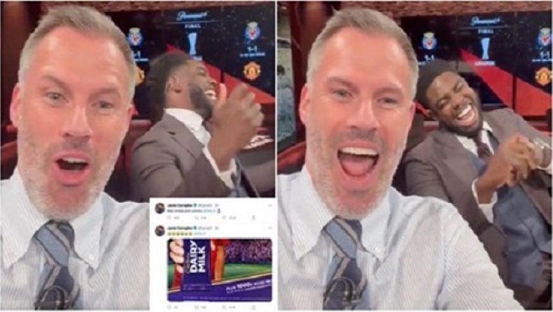 Ο Κάραγκερ ειρωνεύτηκε την Γιουνάιτεντ με το «Good Evening» του Έμερι! (vid)