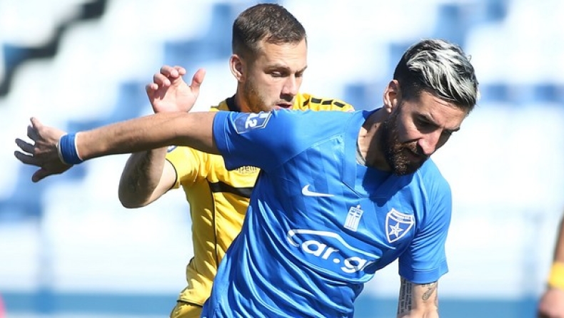 LIVE: ΙΩΝΙΚΟΣ - ΕΡΓΟΤΕΛΗΣ