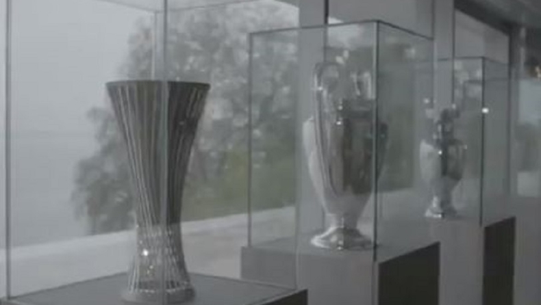 Europa Conference League: Τα αποκαλυπτήρια του τροπαίου της νέας διοργάνωσης της UEFA (vid)
