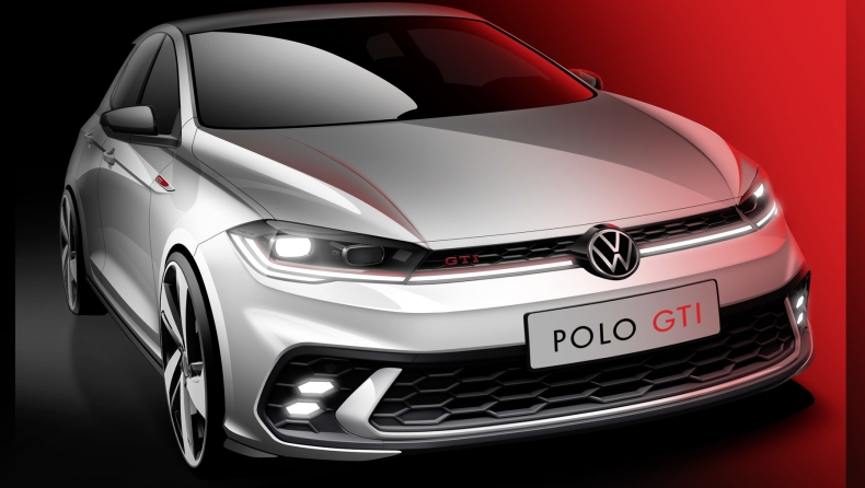 H πρώτη εικόνα του νέου VW Polo GTi