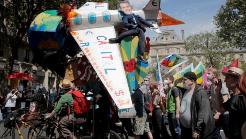 Το Παρίσι ζήτησε έναν πιο φιλόδοξο νόμο για το κλίμα (vid)