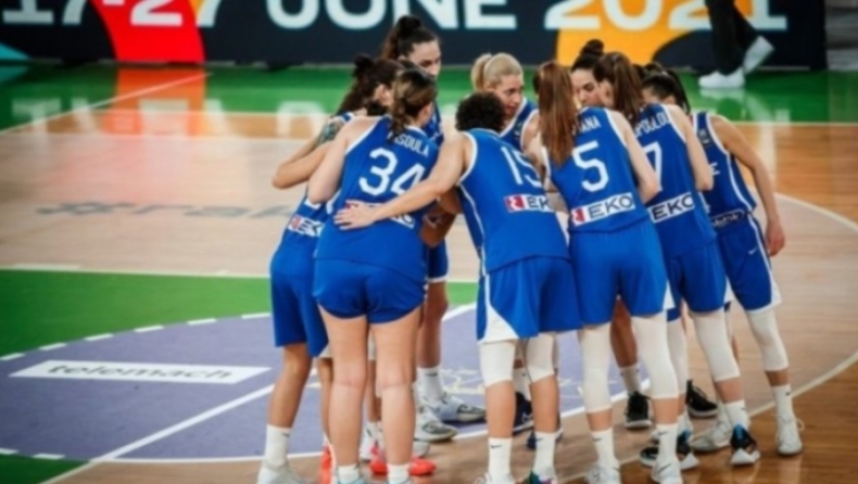 Εθνική Γυναικών: Φιλικά με Σλοβακία και Κροατία πριν το Eurobasket