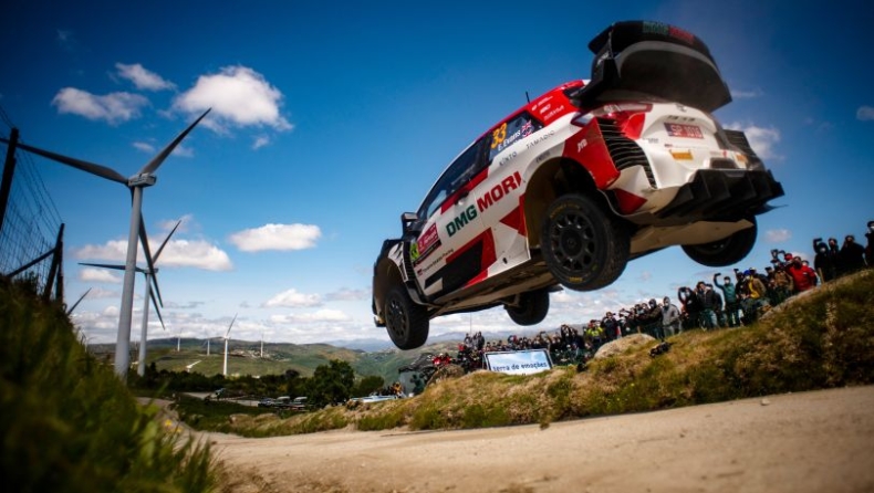 WRC-Ράλι Πορτογαλίας: Νίκησε ο Έβανς, μάχη στη βαθμολογία (pics & vid)