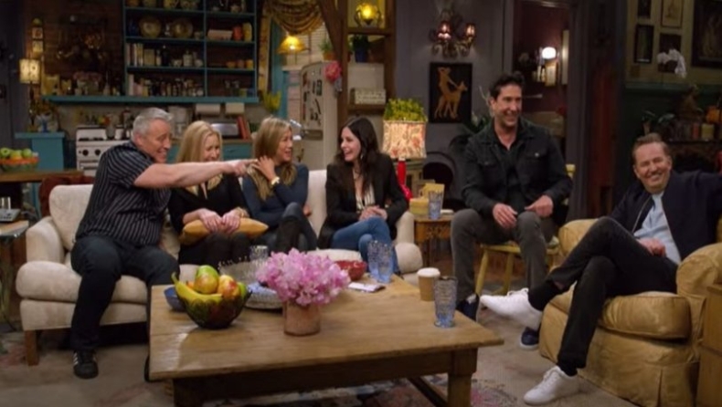 Friends The Reunion: Ο Ρος και η Ρέιτσελ αποκάλυψαν ότι ήταν και στην πραγματικότητα ερωτευμένοι