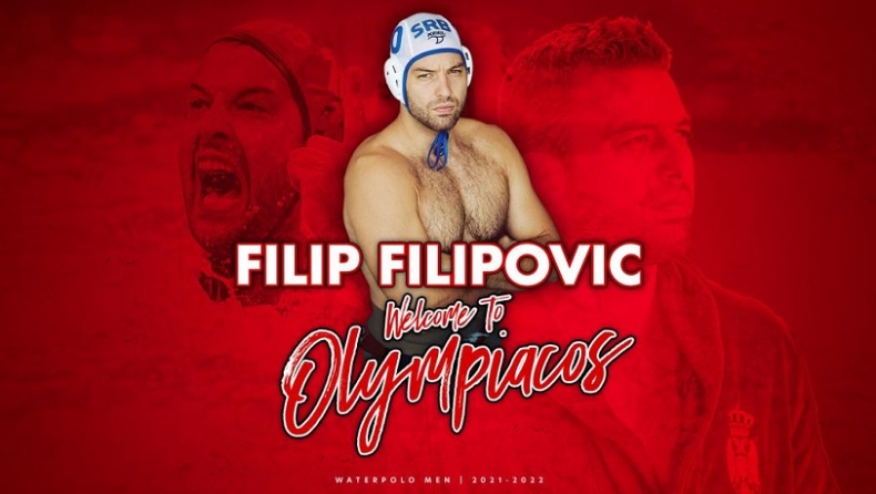 Στον Ολυμπιακό ο παγκόσμιος σταρ του πόλο Φίλιπ Φιλίποβιτς! (vid)