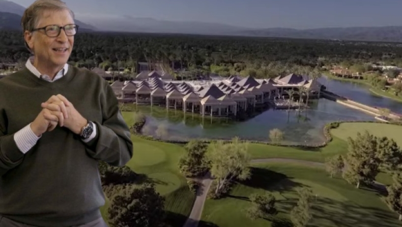 Το υπερχλιδάτο ξενοδοχείο που μένει ο Μπιλ Γκέιτς μετά το διαζύγιό του (pics & vid)