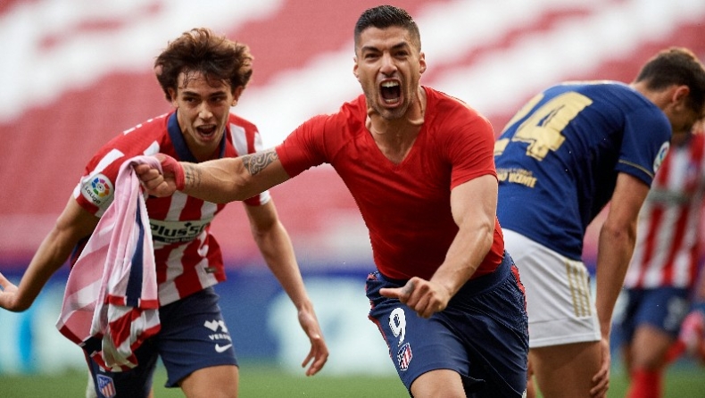 Ατλέτικο Μαδρίτης – Οσασούνα 2-1: Η τρέλα του “Pistolero” της δίνει τον τίτλο (vid)