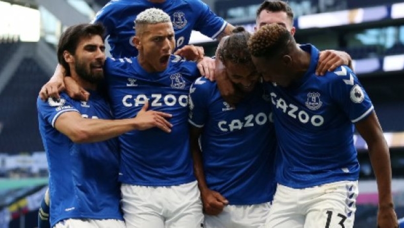 Γουέστ Χαμ – Εβερτον 0-1: Σφυριά στις ελπίδες τετράδας (vid)