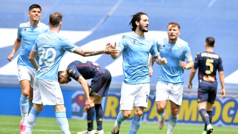Λάτσιο – Τζένοα 4-3: Και ρεκόρ και κυνήγι για Champions League