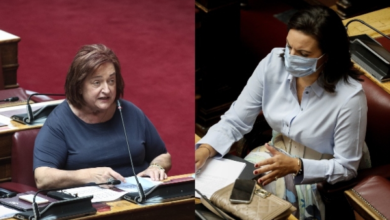 Μαριέττα Γιαννάκου και Όλγα Κεφαλογιάννη αρνούνται να ψηφίσουν το νομοσχέδιο για τη συνεπιμέλεια